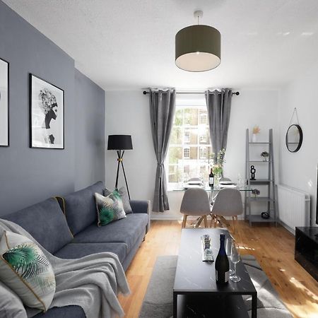 Modern One Bedroom Apartment Next To Old Street London Exteriör bild