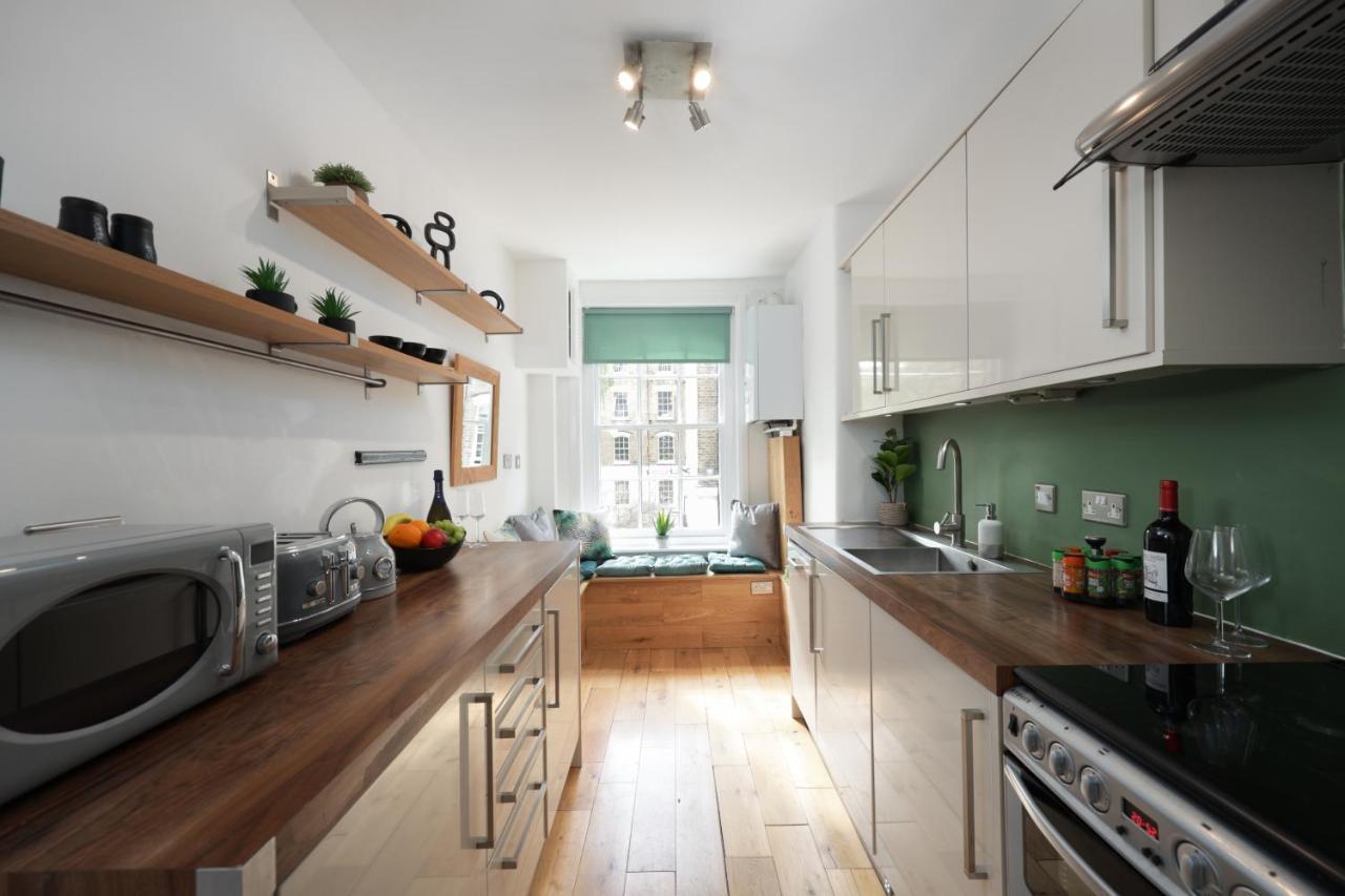 Modern One Bedroom Apartment Next To Old Street London Exteriör bild