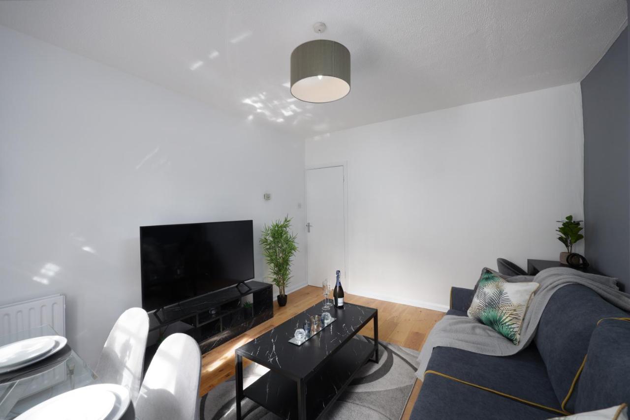 Modern One Bedroom Apartment Next To Old Street London Exteriör bild