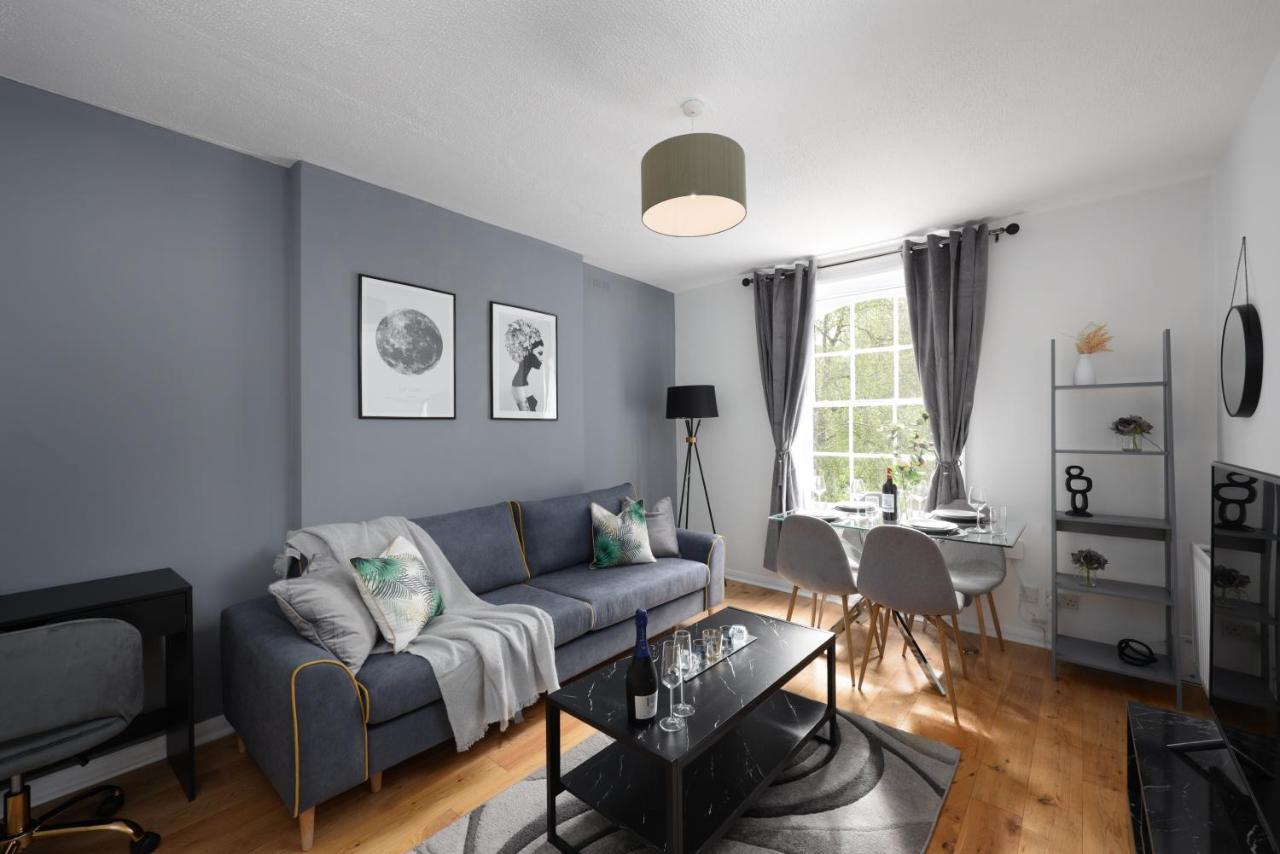 Modern One Bedroom Apartment Next To Old Street London Exteriör bild