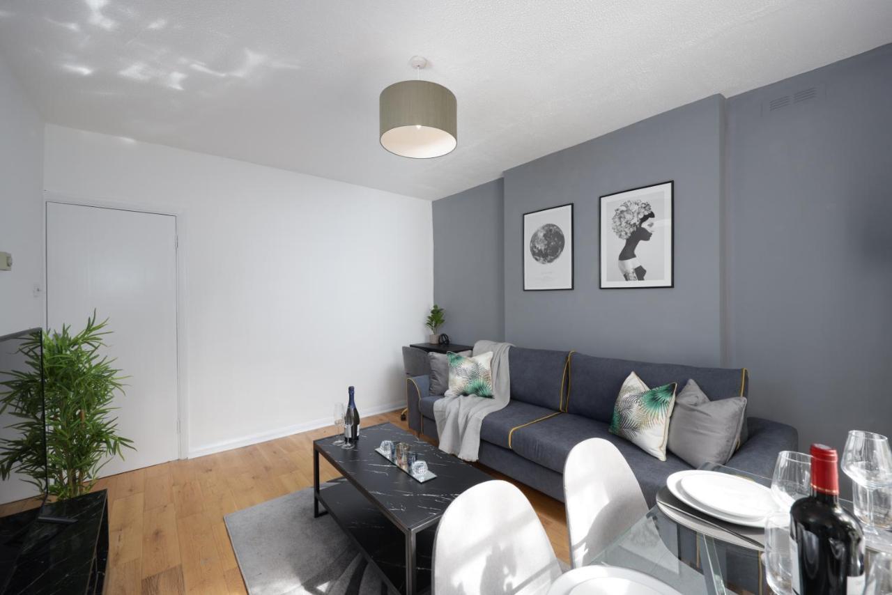 Modern One Bedroom Apartment Next To Old Street London Exteriör bild