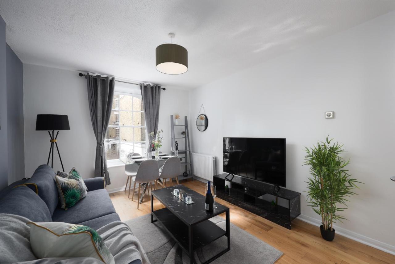 Modern One Bedroom Apartment Next To Old Street London Exteriör bild