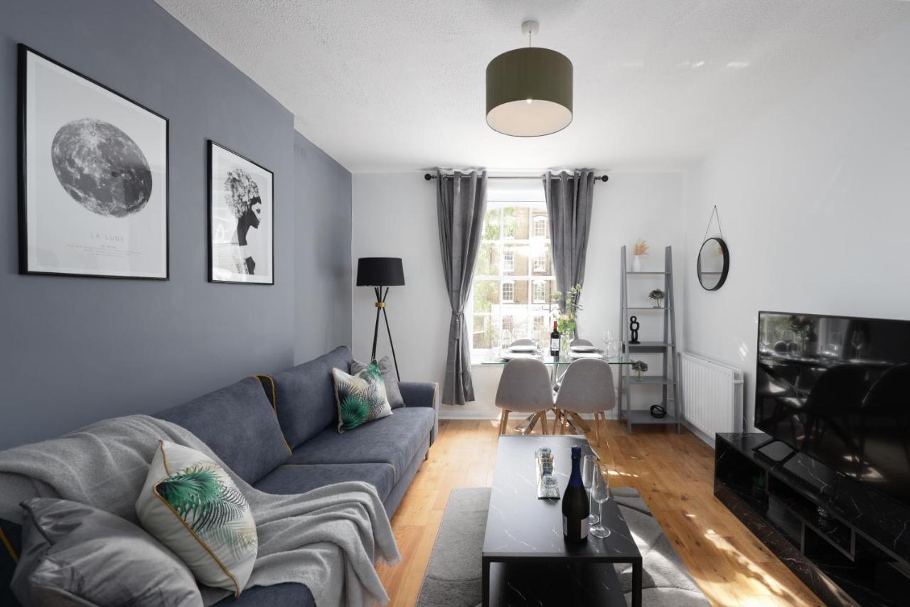 Modern One Bedroom Apartment Next To Old Street London Exteriör bild