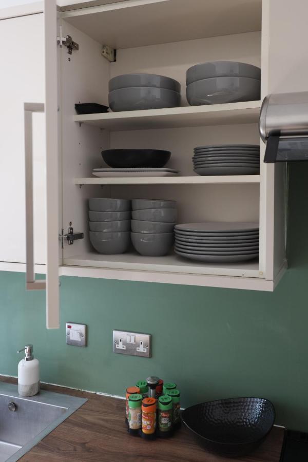 Modern One Bedroom Apartment Next To Old Street London Exteriör bild