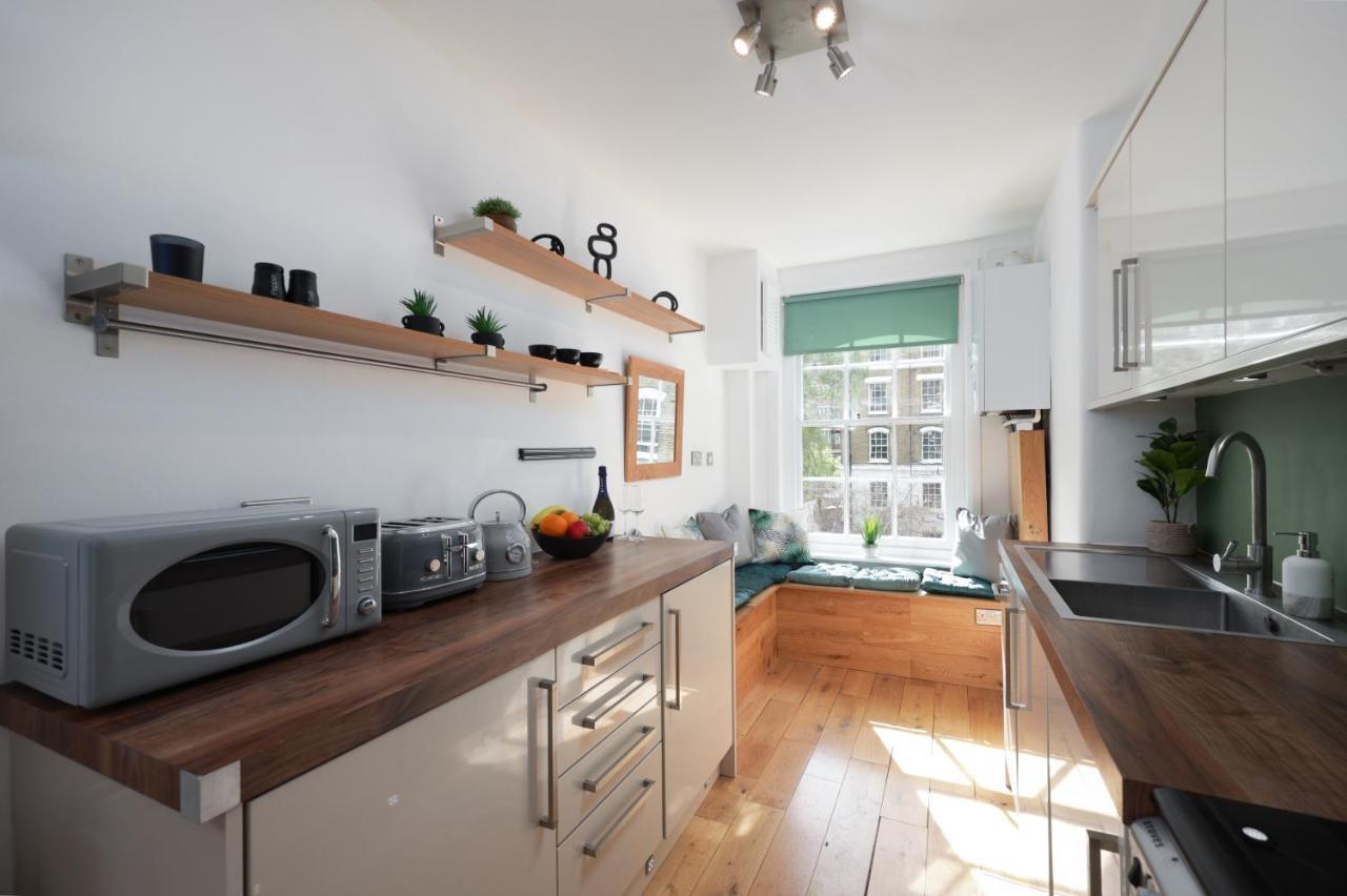 Modern One Bedroom Apartment Next To Old Street London Exteriör bild
