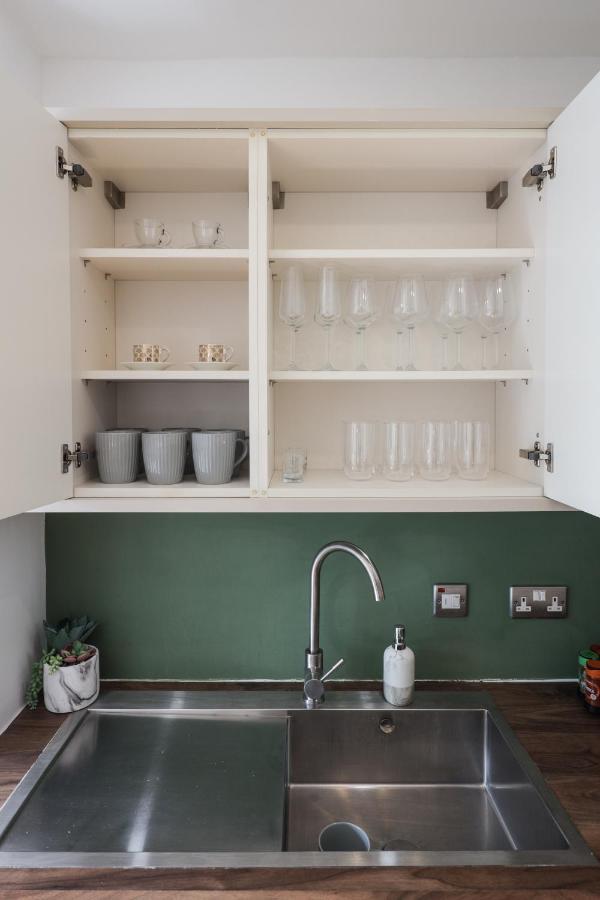 Modern One Bedroom Apartment Next To Old Street London Exteriör bild