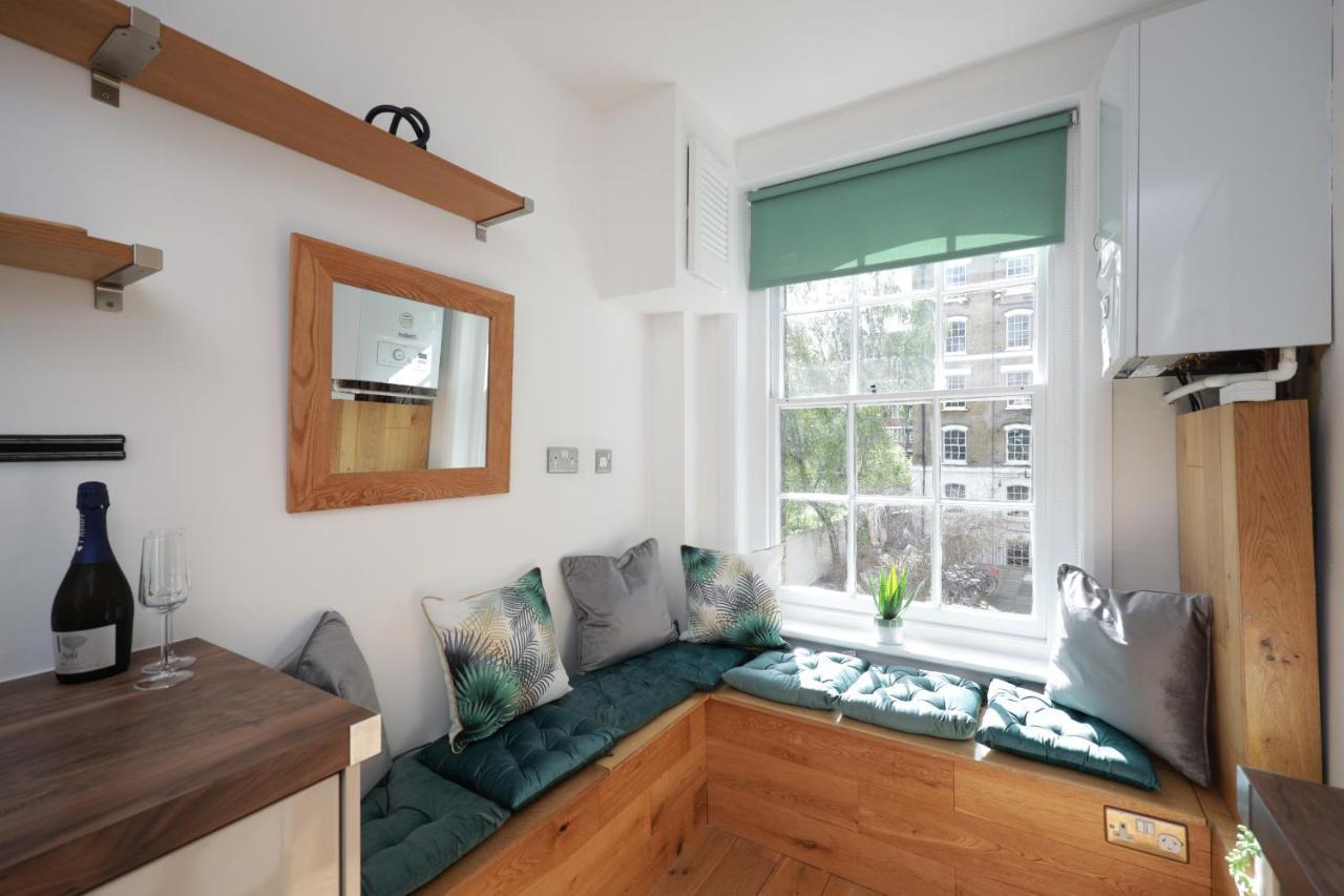 Modern One Bedroom Apartment Next To Old Street London Exteriör bild